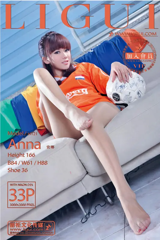 2013.03.01 Model 安娜 - Ligui丽柜